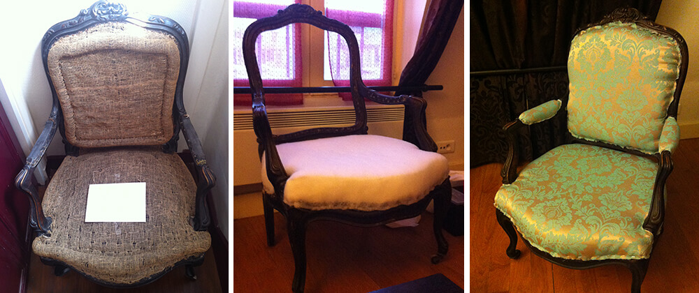 tapisser un fauteuil trucs de fille tapisser un fauteuil trucs de fille