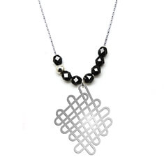 Pearl Meka Pendentif
